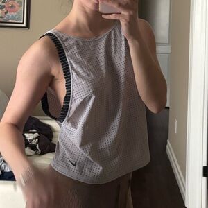 Nike Jersey Athletic Tank